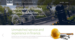 Desktop Screenshot of cumberlandsecurities.com