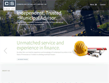 Tablet Screenshot of cumberlandsecurities.com